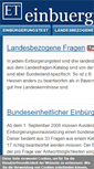 Mobile Screenshot of einbuergerungstest-online.de